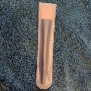 Pink and Silver Makeup Brush